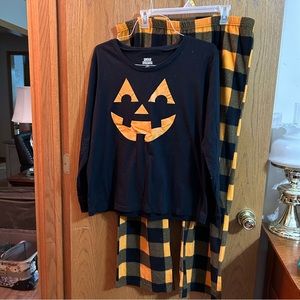 Halloween pajamas. Size L/XL. $7